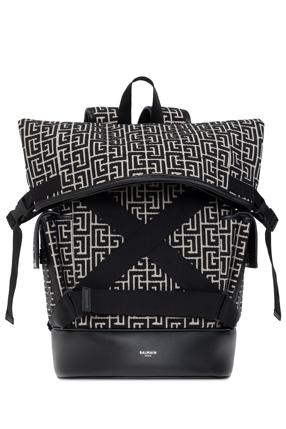 Does balmain discount backpack